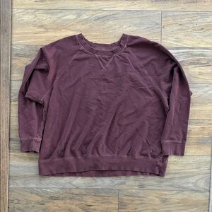 Old Navy Maroon Pullover